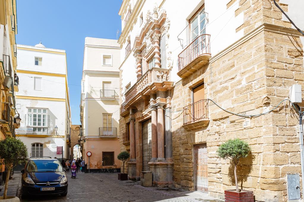 Casa Tanguillos De Cádiz Buitenkant foto