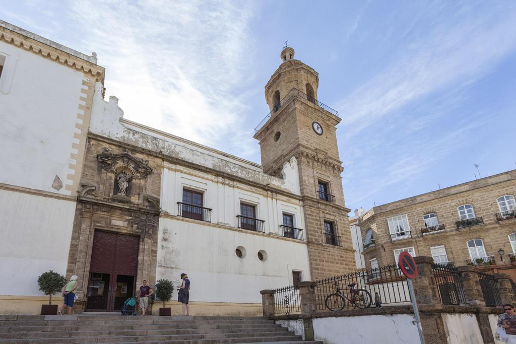 Casa Tanguillos De Cádiz Buitenkant foto