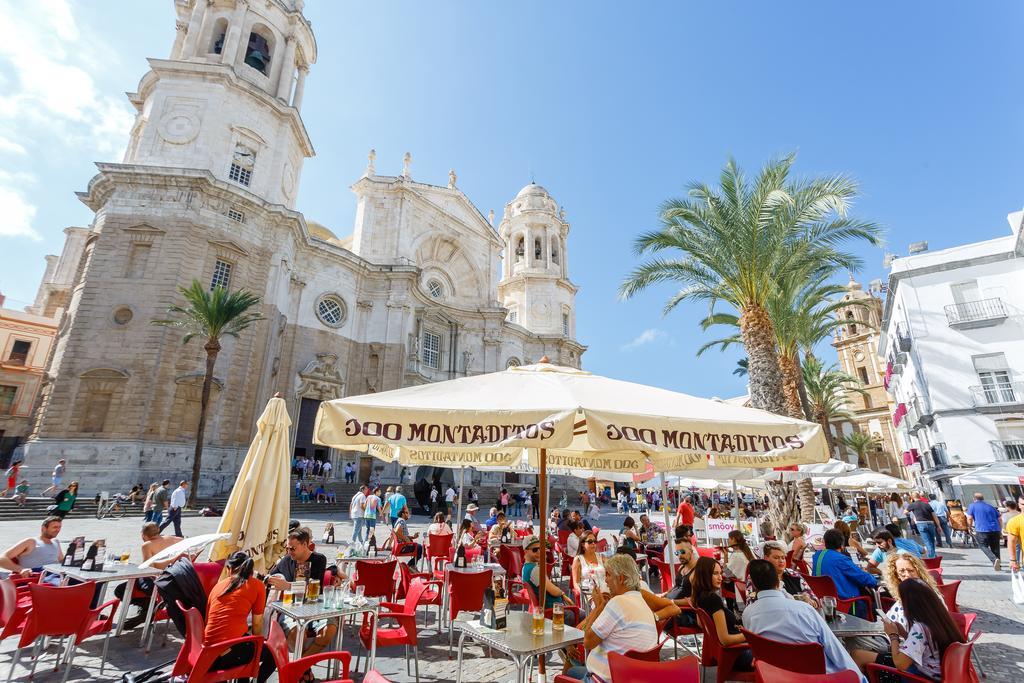 Casa Tanguillos De Cádiz Buitenkant foto